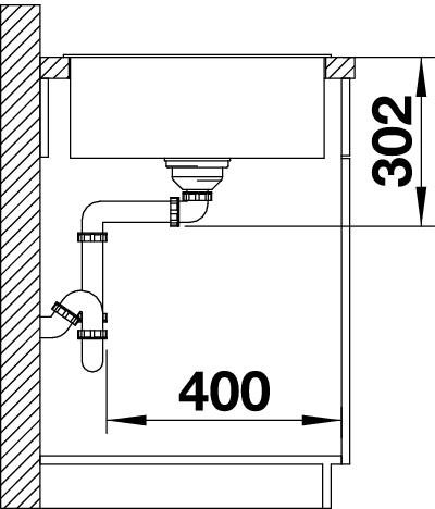 BLANCO AXIA III 45 S-3