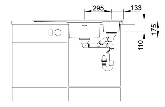 BLANCO AXIS III 6 S-IF-2