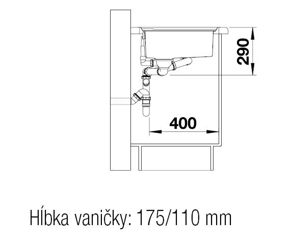 BLANCO AXIS III 6 S-IF-3