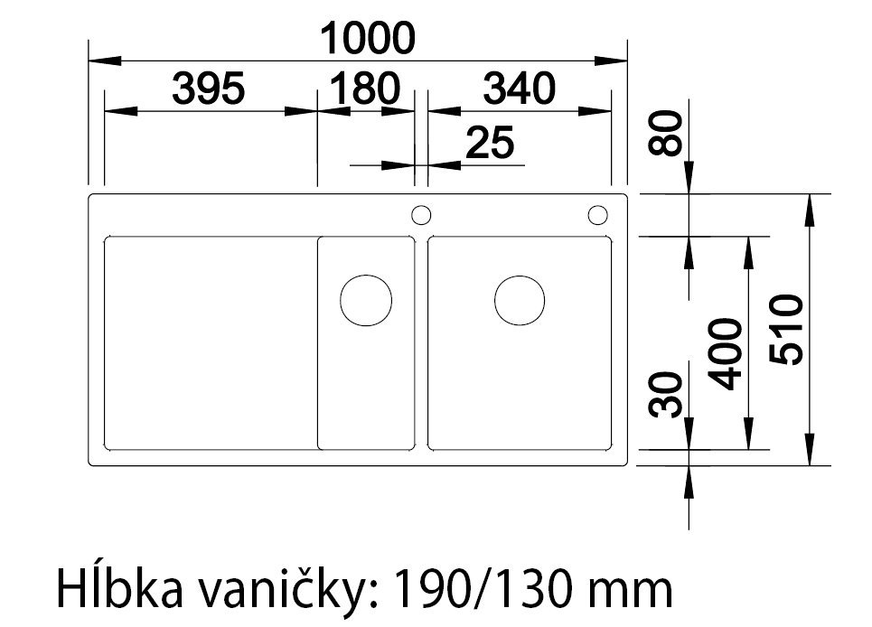 BLANCO CLARON 6 S-IF