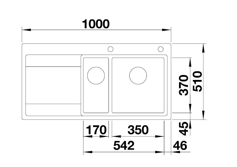 BLANCO DIVON II 6 S-IF