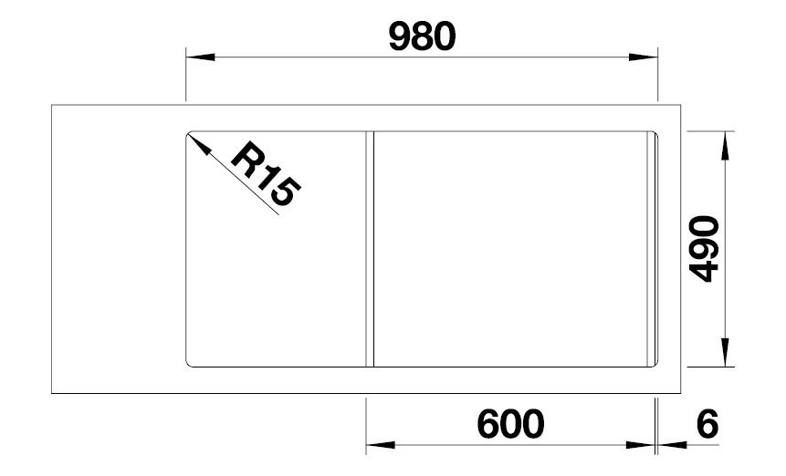 BLANCO DIVON II 6 S-IF-1