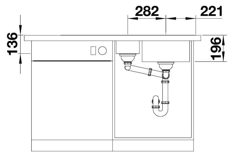 BLANCO DIVON II 6 S-IF-2