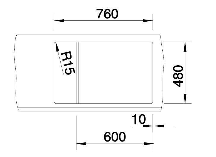 BLANCO METRA 6 S Compact-1