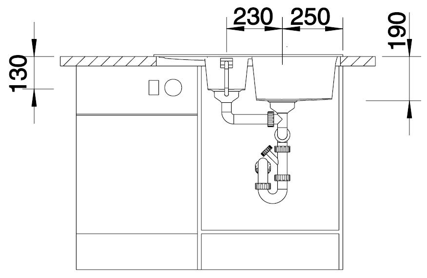 BLANCO METRA 6 S Compact-2