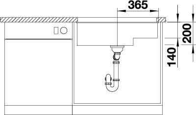 BLANCO SUBLINE 700-U level-2