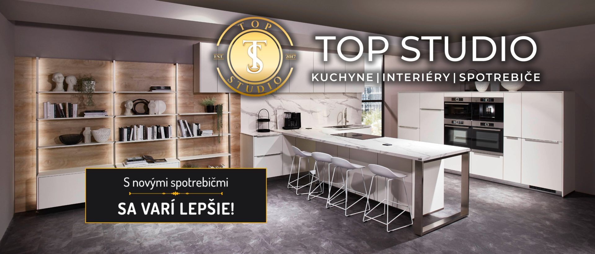 Kuchynské štúdia TOP Studio 3
