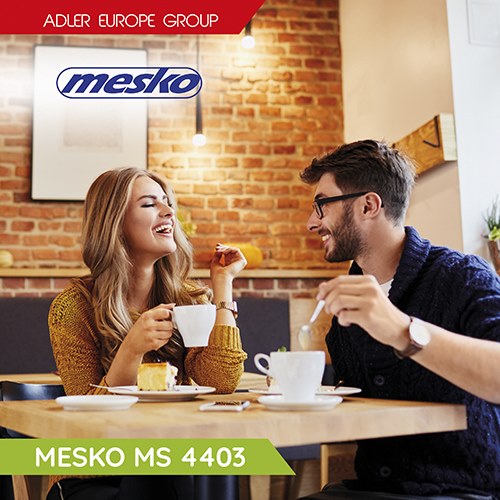 MESKO MS 4403 Pákový kávovar ESPRESSO 8