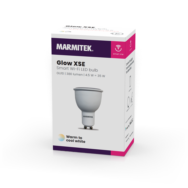 MARMITEK Glow XSE Smart Wi-Fi LED GU10 380lm 3