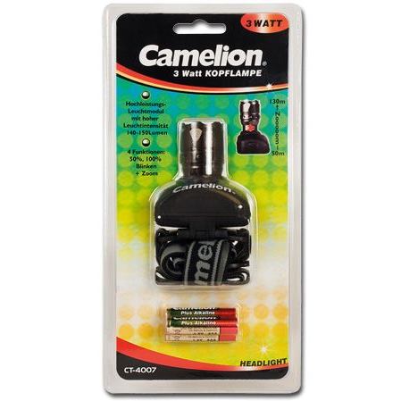 Camelion - baterka 1LED 3W CT-4007 Headlight 3