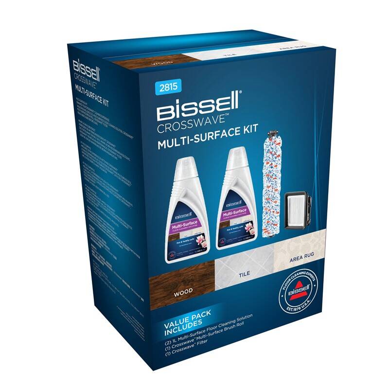 BISSELL CrossWave MultiSurface cleaning pack 2815 5