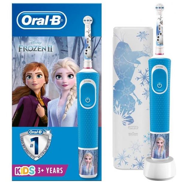 ORALB Vitality Frozen (2021) + cestovné puzdro 5