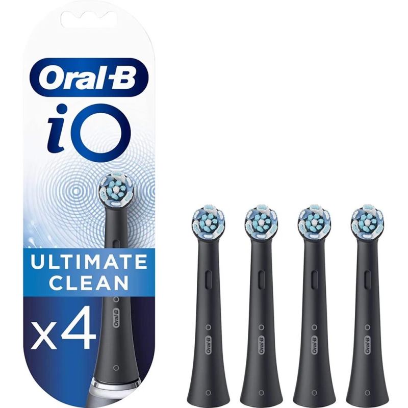 ORALB iO Ultimate Clean Black hlavice 4ks 3
