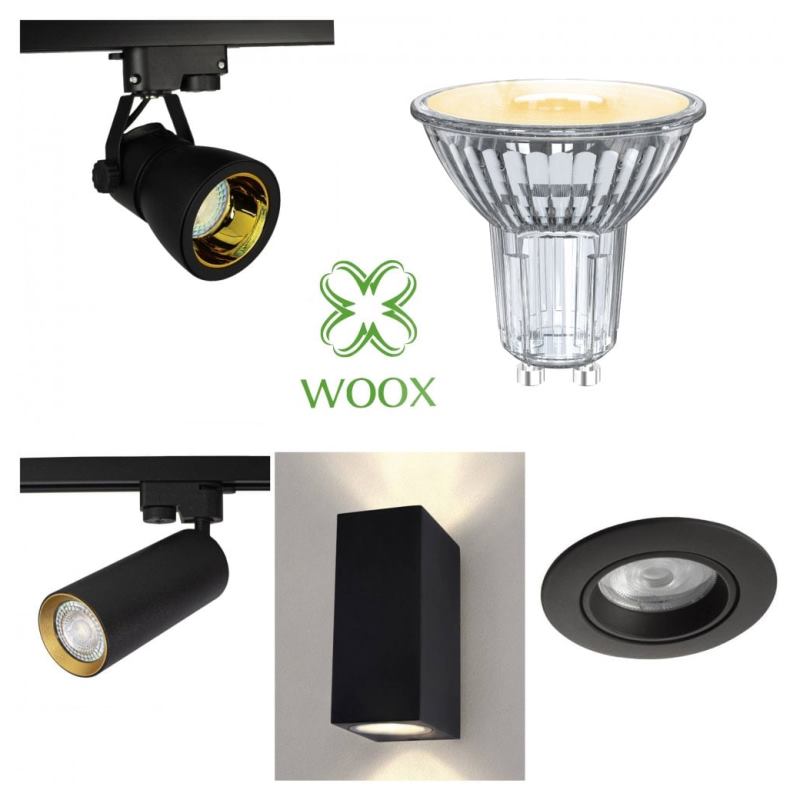 WOOX R5143 WiFi Smart Bulb GU10 PAR16 345 lm 5
