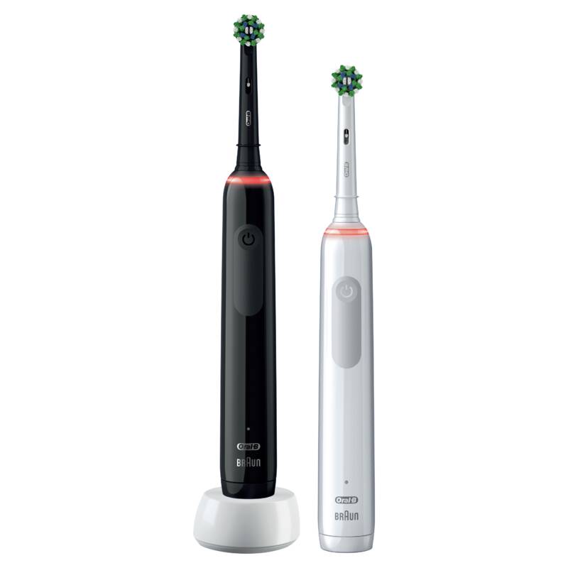 ORALB PRO 3 3900 Cross Action DUO Zubné kefky 2ks 6