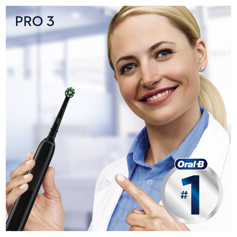 ORALB PRO 3 3900 Cross Action DUO Zubné kefky 2ks 7