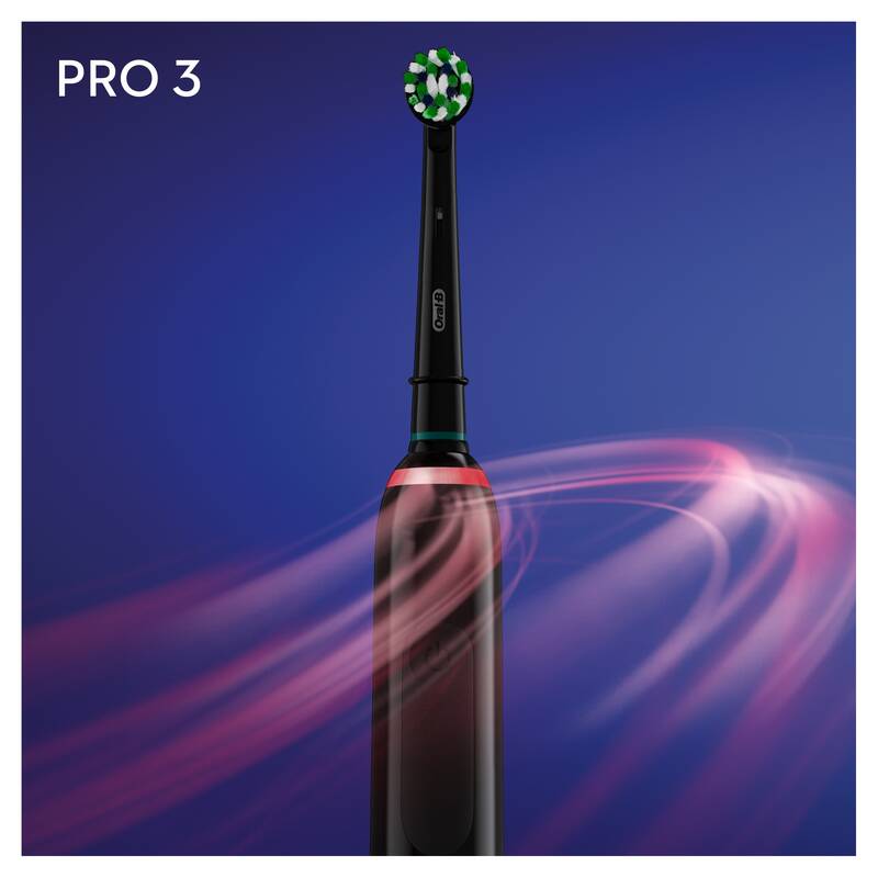 ORALB PRO 3 3900 Cross Action DUO Zubné kefky 2ks 5