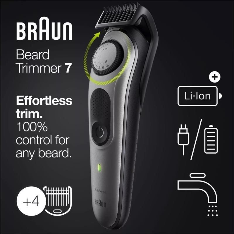 BRAUN BT 7320 Zastrihávač vlasov a brady 2