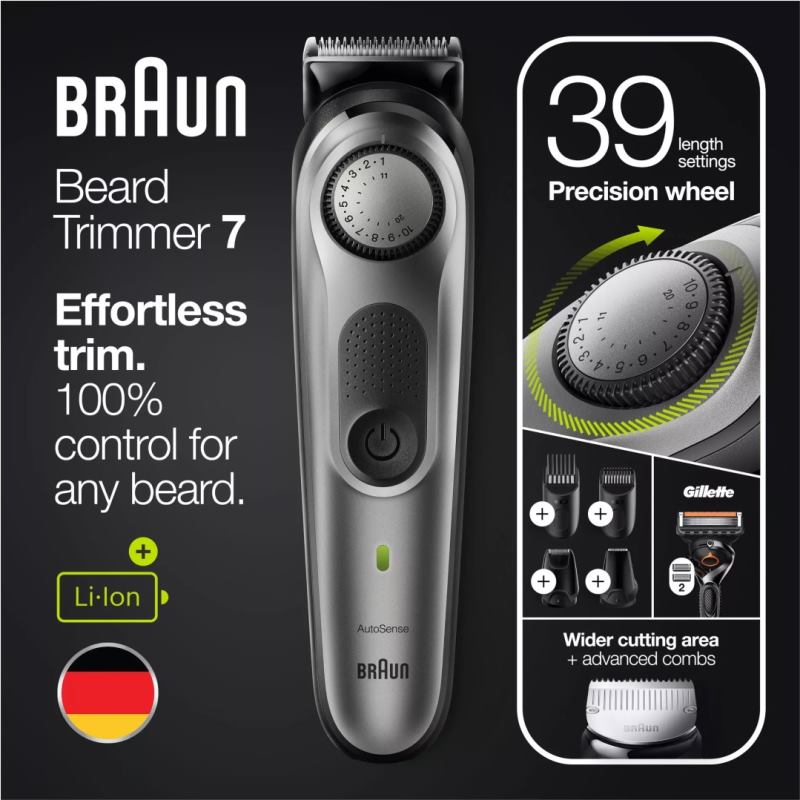 BRAUN BT 7320 Zastrihávač vlasov a brady 10