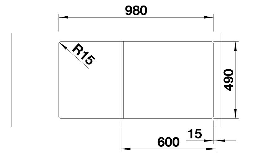 BLANCO AXIA III 6 S-1