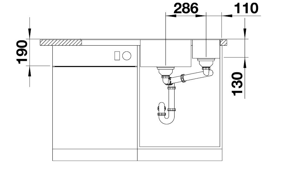 BLANCO AXIA III 6 S-2