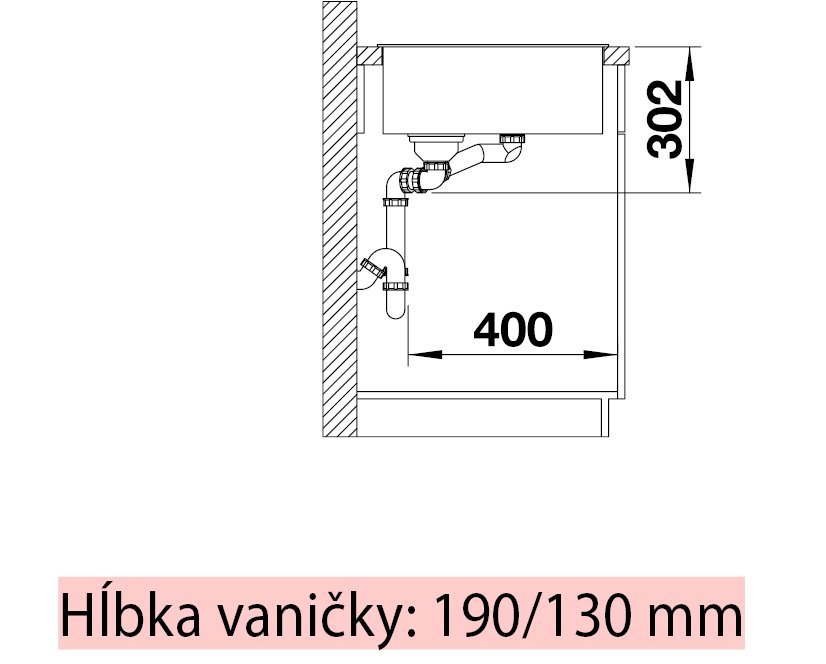 BLANCO AXIA III 6 S-3