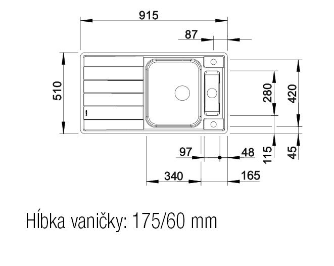 BLANCO AXIS III 5 S-IF