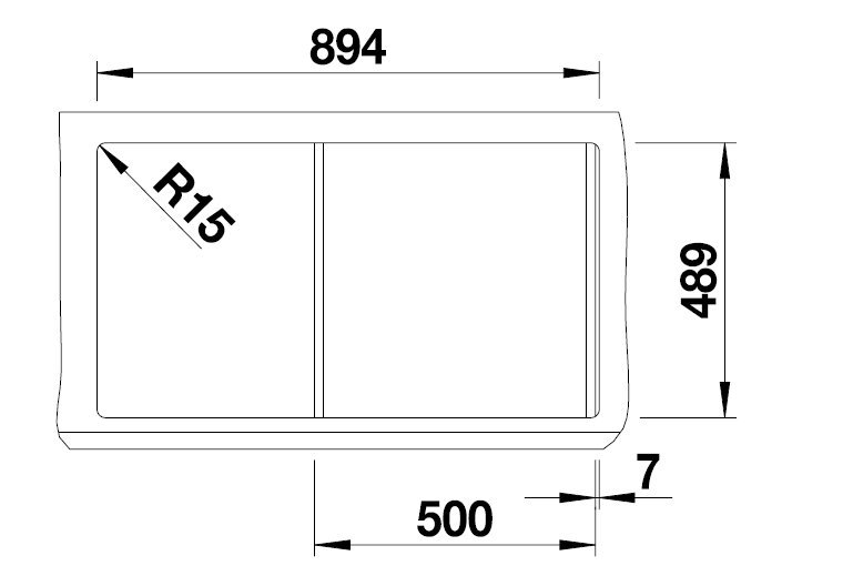BLANCO CLASSIC Pro 5 S-IF-1