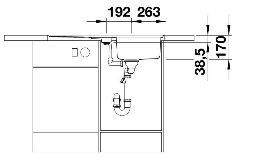 BLANCO CLASSIC Pro 5 S-IF-2