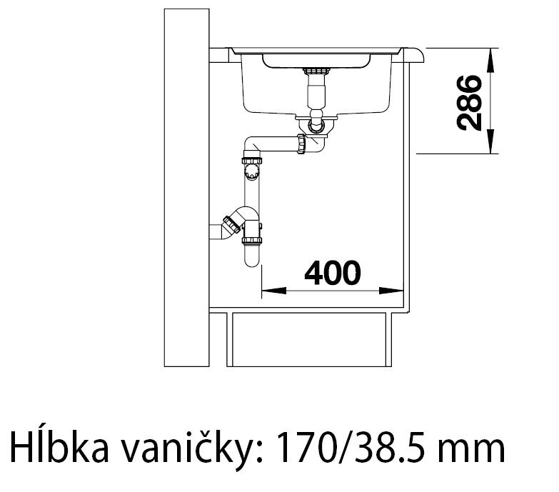 BLANCO CLASSIC Pro 5 S-IF-3