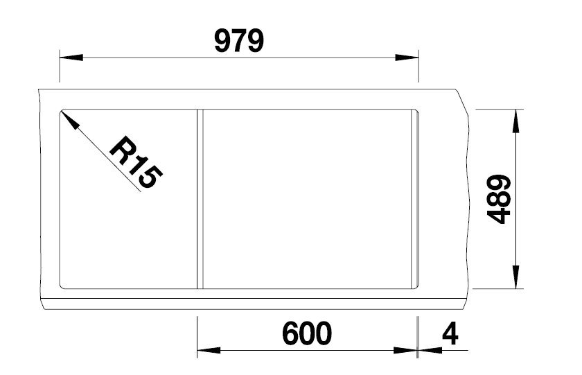 BLANCO CLASSIC Pro 6 S-IF-1