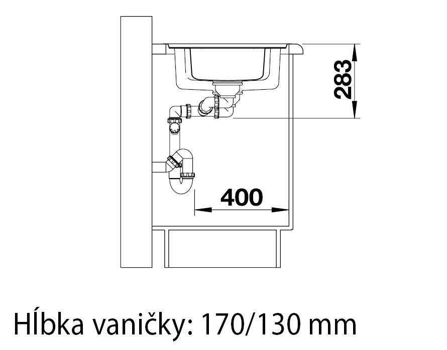 BLANCO CLASSIC Pro 6 S-IF-3