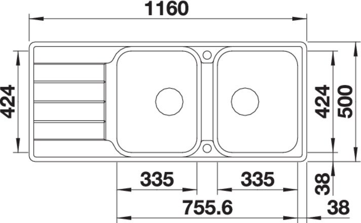 BLANCO CLASSIMO 8S-IF-3