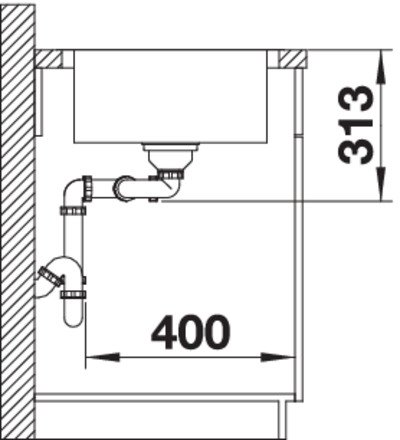 BLANCO CLASSIMO 8S-IF