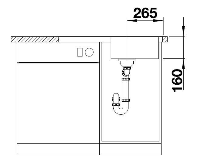 BLANCO LANTOS 45 S-IF Compact-2