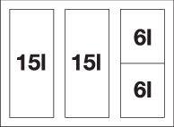 BLANCO SELECT II 60/4 ORGA-1