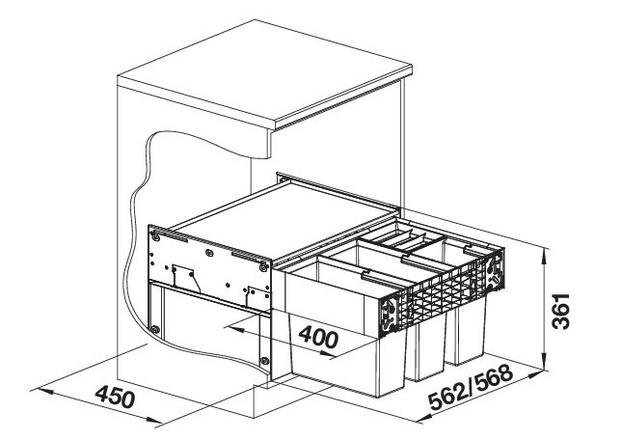 BLANCO SELECT II 60/4 ORGA