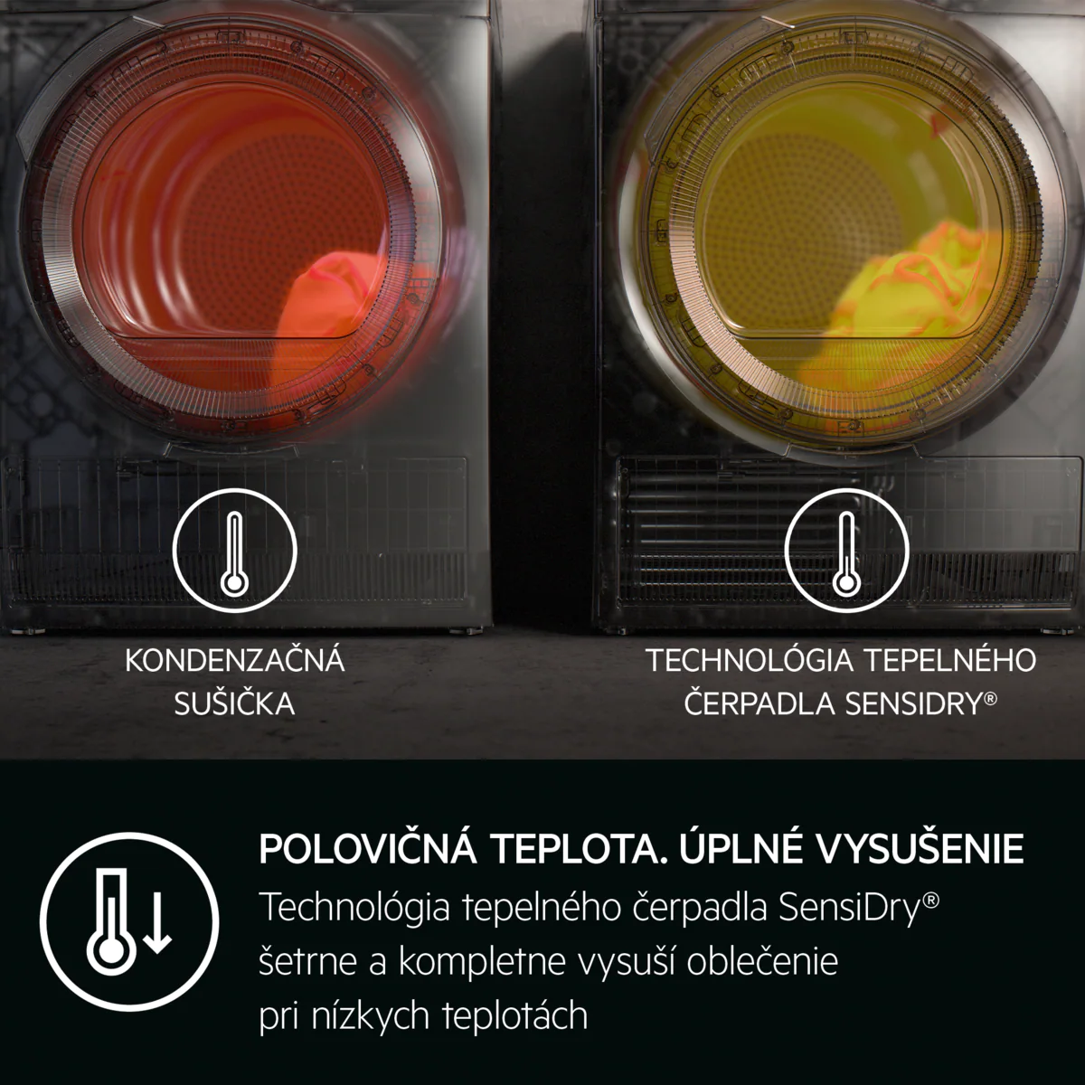 AEG - Sušičky s tepelným čerpadlom - TR818A2C AEG - Sušičky s tepelným čerpadlom - TR818A2C