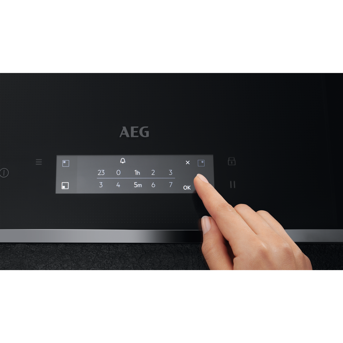 AEG - Indukčný varný panel - IKE86688FB