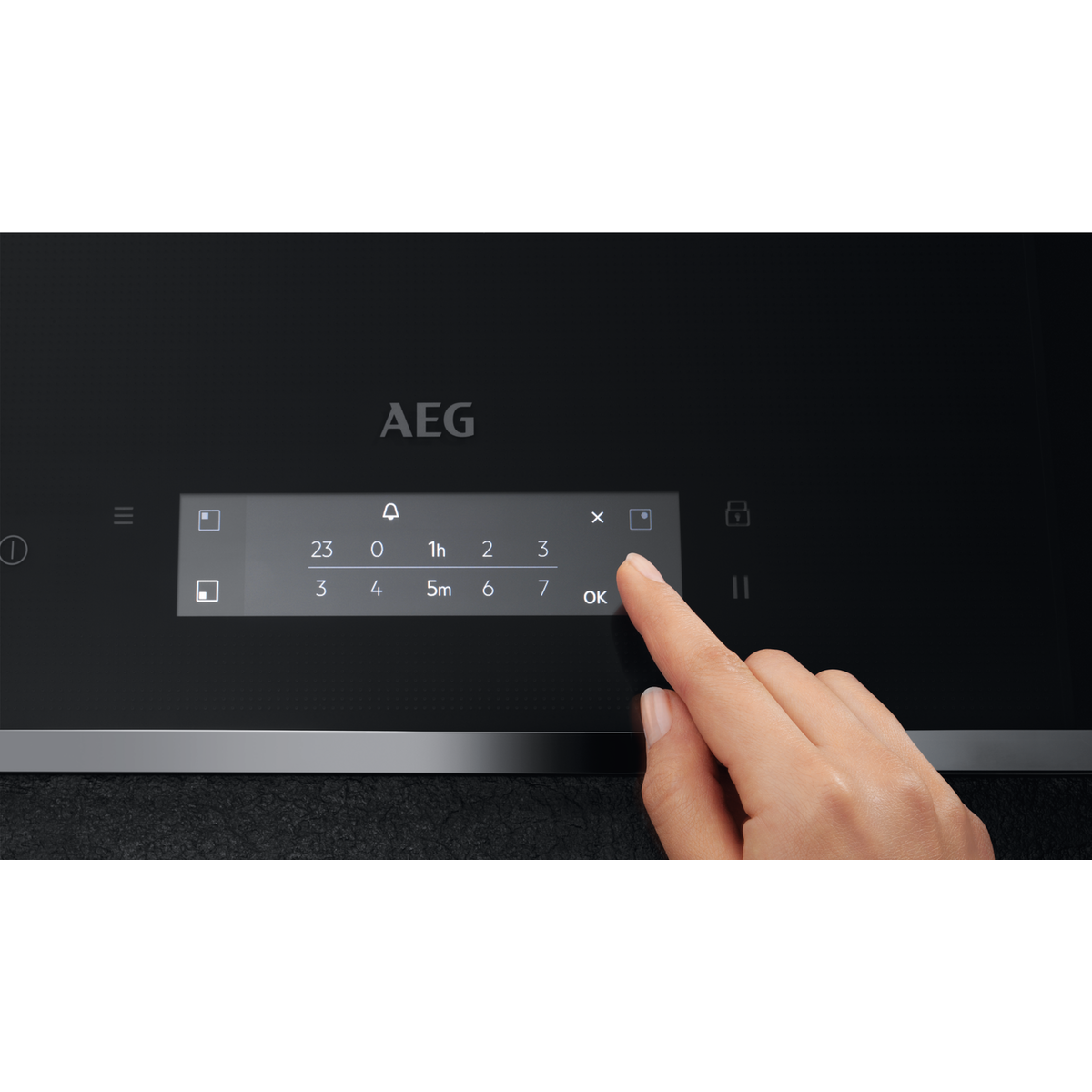 AEG - Indukčný varný panel - IKE86688FB AEG - Indukčný varný panel - IKE86688FB