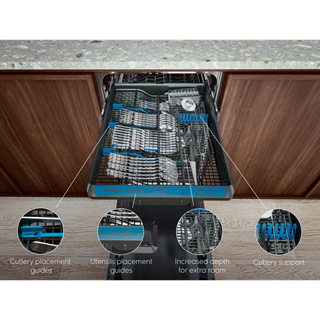 Electrolux - Zabudovateľné umývačky riadu - EEG48300L Electrolux - Zabudovateľné umývačky riadu - EEG48300L