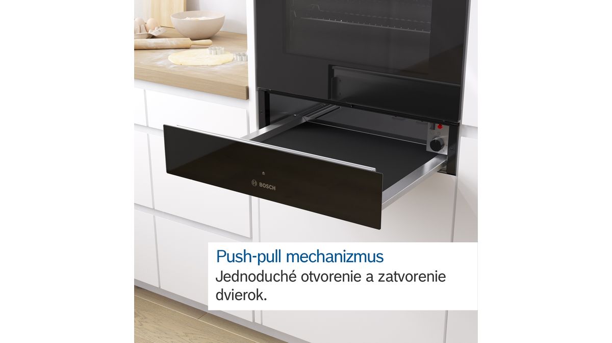 Bosch BIC630NB1 ohrevná zásuvka 3