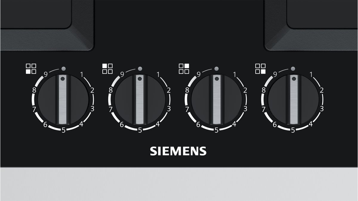 Siemens EP6A6HB20 plynová varná doska 2