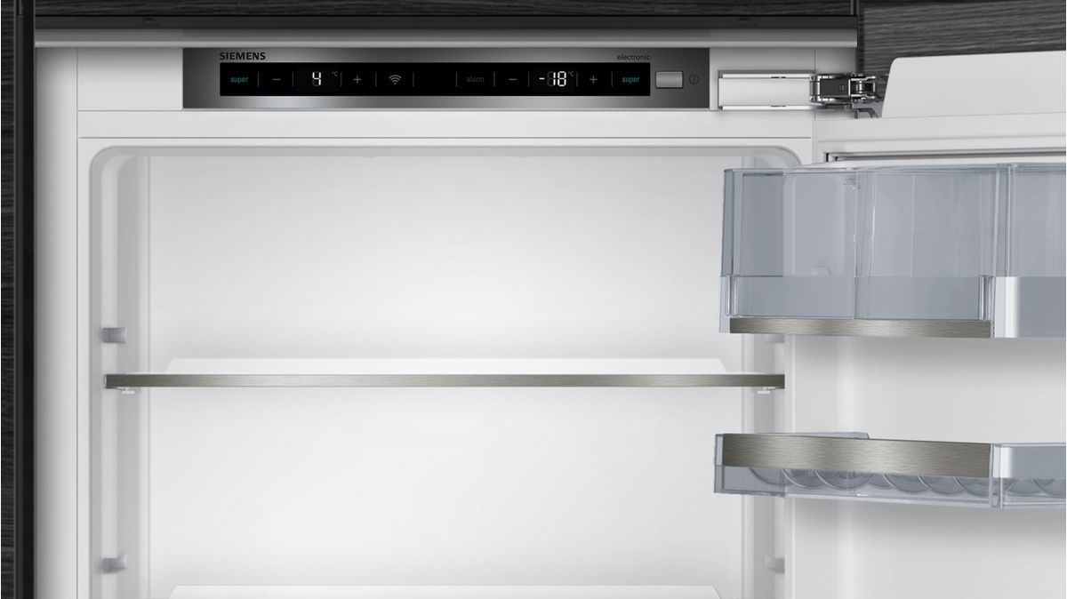 Siemens KI87SADE0 vstavaná kombinovaná chladnička 2