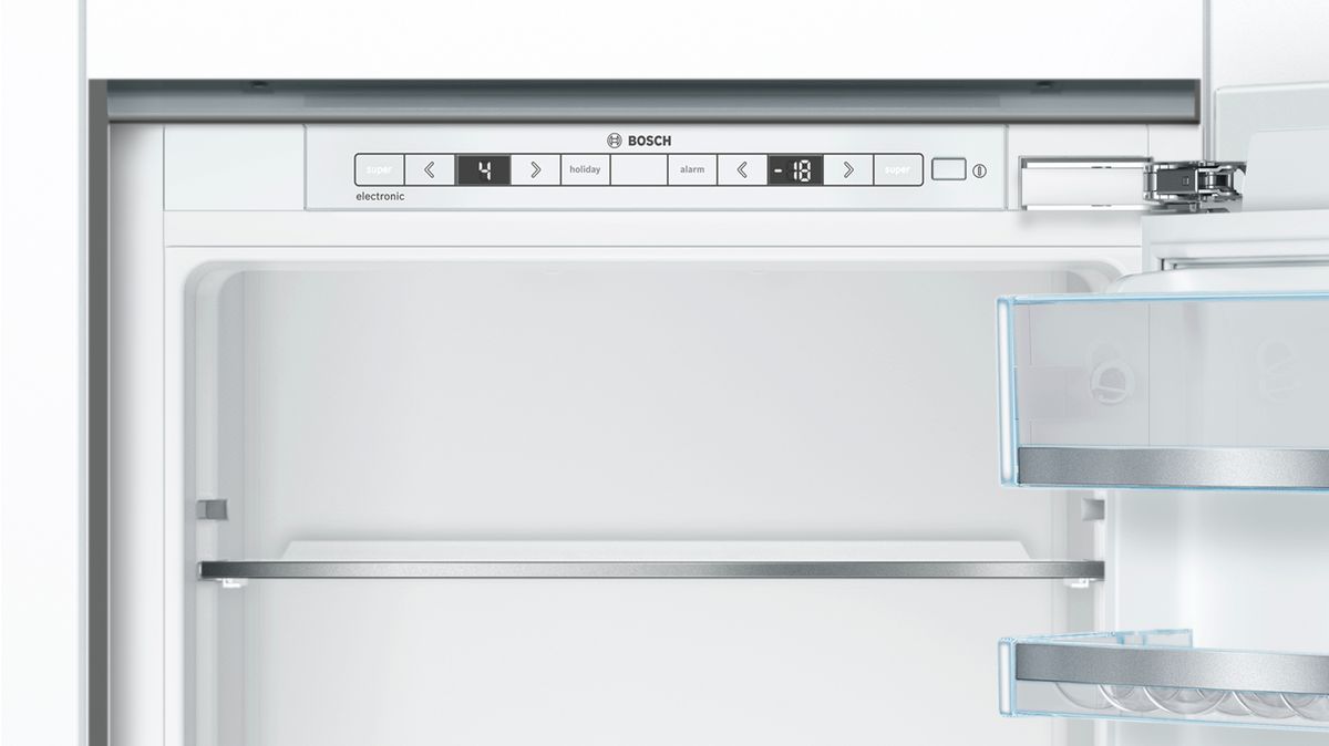 Bosch KIS86AFE0 vstavaná kombinovaná chladnička 2