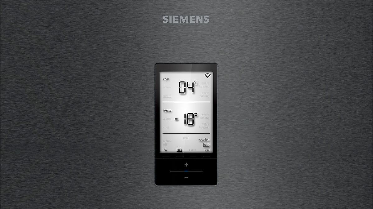 Siemens KG39NHXEP kombinovaná chladnička 3