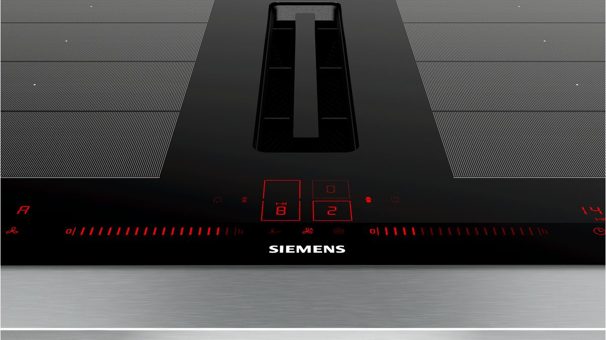 Siemens EX875LX57E indukčná varná doska s odsávačom 2