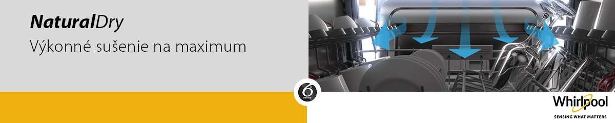 Whirlpool WIC 3C33 PFE umývačka riadu 60cm plne integrovaná 8