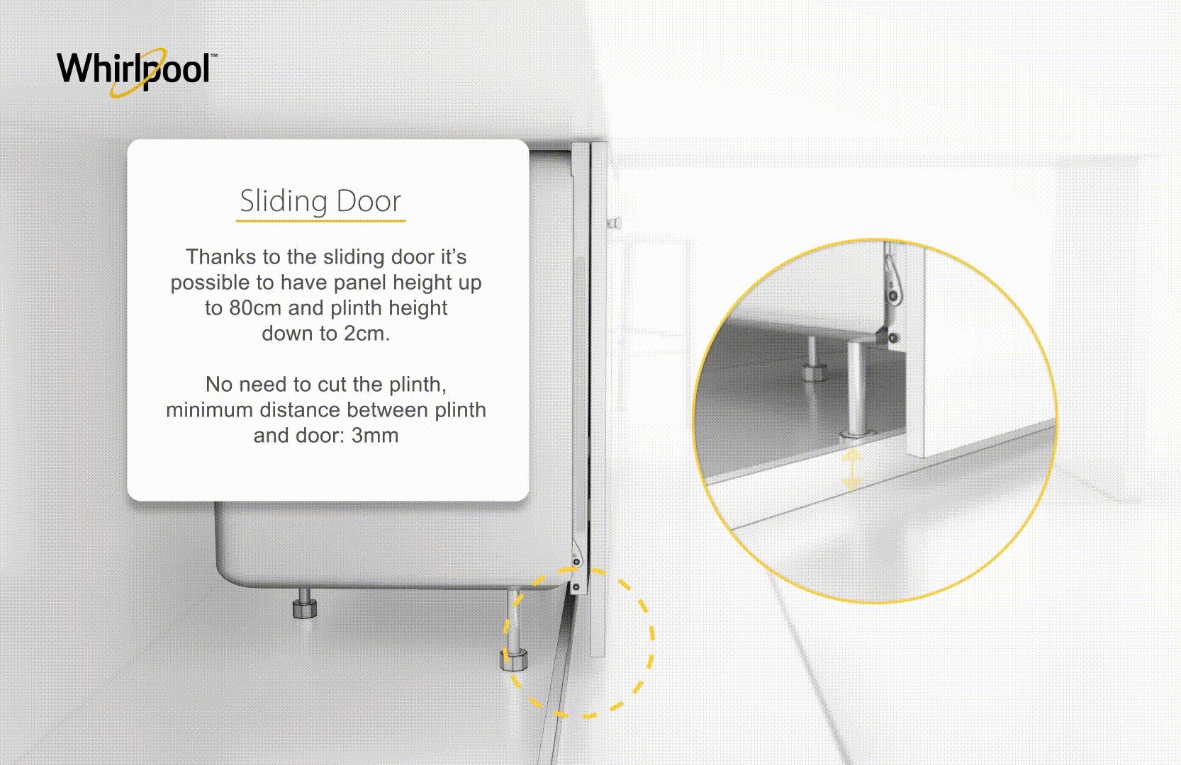 Whirlpool WIC 3C34 PFE S umývačka riadu 60cm plne integrovaná 28 Whirlpool WIC 3C34 PFE S umývačka riadu 60cm plne integrovaná 34