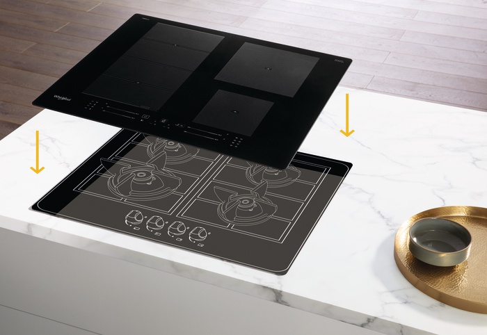 Whirlpool WF S4160 BF indukčná varná doska 38 Whirlpool WF S4160 BF indukčná varná doska 62